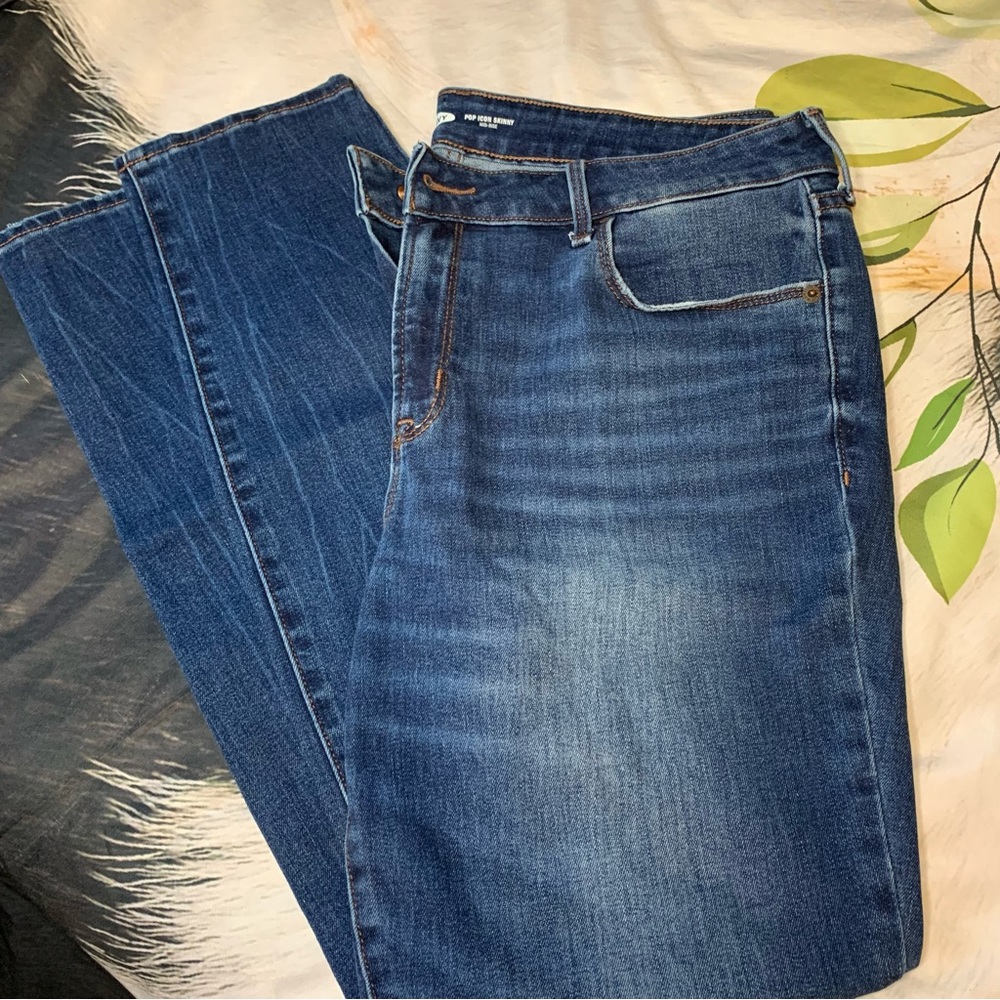 Old Navy Pop Icon Skinny Jeans